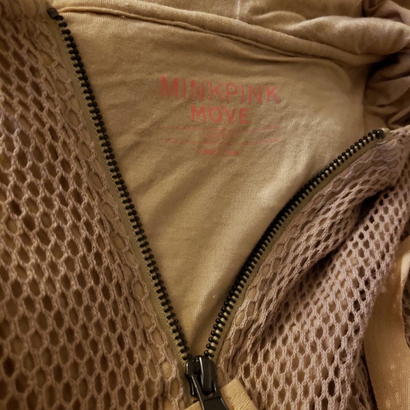 MinkPink Mesh Jacket - Picture 2 of 4